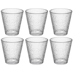 Komplet szklanek LIRYC 310ml 6 sztuk wzór 2 mozaika